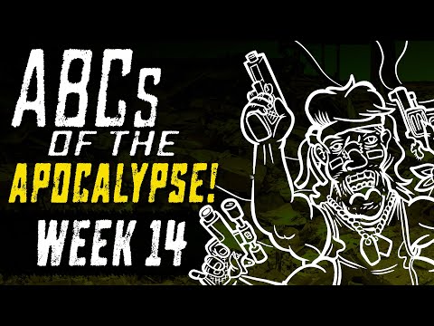 ABCs of the Apocalypse: P is for Pistols (Adobe Fresco Illustration Livestream)