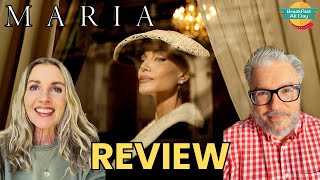 MARIA Movie Review | Angelina Jolie | Maria Callas | Netflix