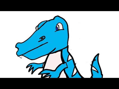 Learning with Dino - The Letter K