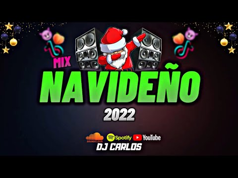 MIX NAVIDEÑO 2022 (Punto 40,Lokera,Titi me pregunto,Me porto bonito,Gatubela,) REGGAETON,DEMBOW MIX