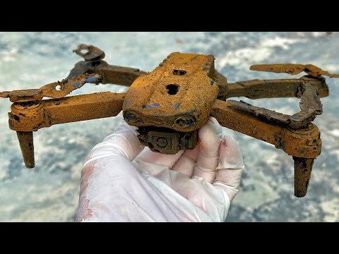 Fully restoration damaged and rusted Flycam Mavic