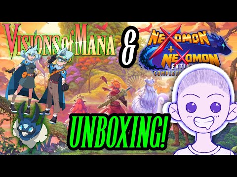 Unboxing Visions Of Mana & NeXomon! | PS5 & Nintendo Switch! | Gift By Mail!