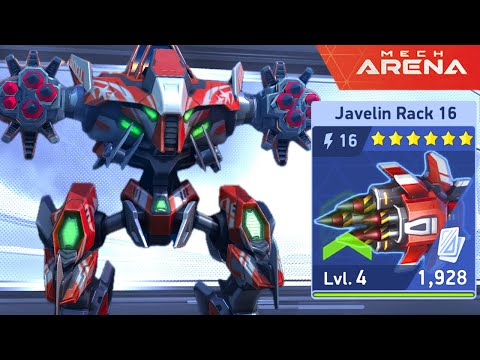 This Hemlock + Javelin Rack Build Is Pure Destruction — Watch It Decimate! 😱💣 Mech Arena