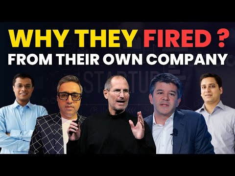 Founders that got fired from their own company | FactStar