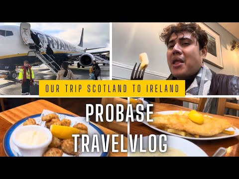 Journey from Scottish Highlands to Ireland| Oban City in Scotland| Scotland Foods