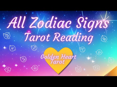 💛 All Zodiac Signs Tarot Reading 💛