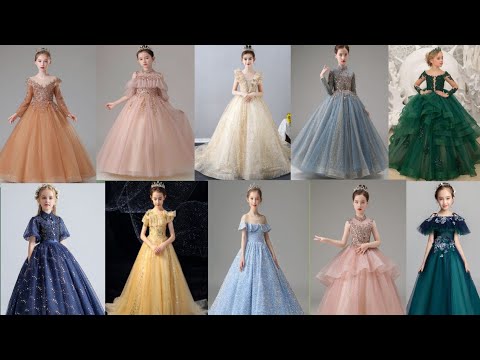 Cute pretty princess dresses for baby girl// princess dresses design2023//ayra boutique//