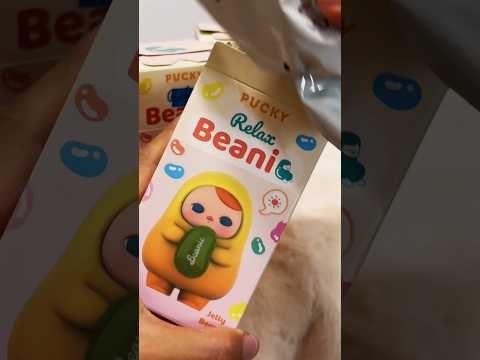 🪐UNBOXJNG RELAX PUCKY BEANI!!!🎉 #unboxing #blindbox #pucky #beans #cute #unbox #toys