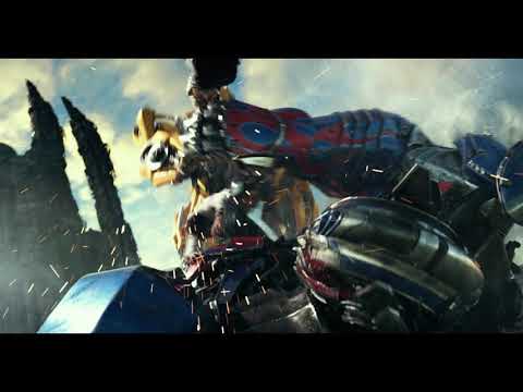 Transformers The Last Knight Battle Atop the Guardians' Knight Ship 4K