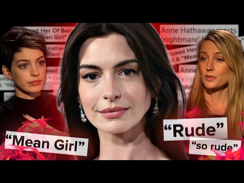 Anne Hathaway's WORST Moments: Why Everyone’s Calling Her RUDE and a MEAN GIRL