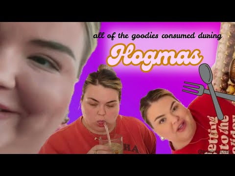 ALL OF THE FOOD CONSUMED DURING HOGMAS 2024