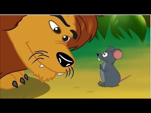 The Lion And The Mouse | Bedtime Stories For Kids