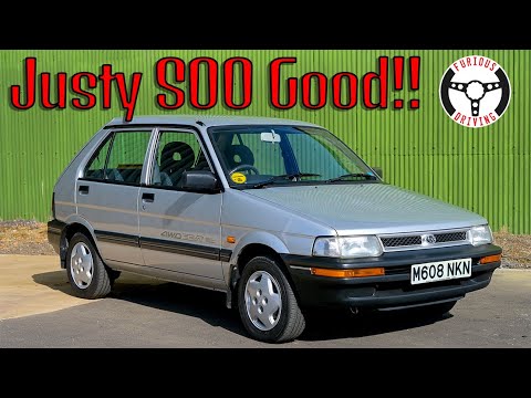 Subaru Justy Mk1.5 driven! Justy So good!