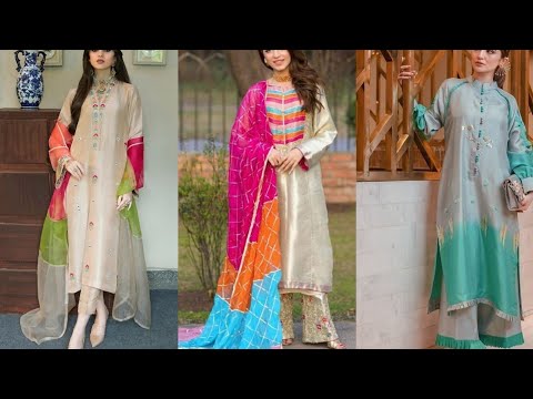 top trending Eid Collection designs||latest Eid dress designs|| 2025 Eid dresses|| colorful suits