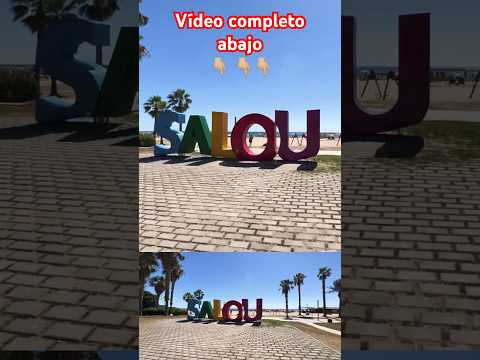 Salou España SIMPLEMENTE espectacular 😍 #youtubeshorts #remix #shorts #short #salou #españa