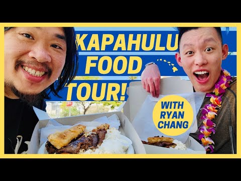 MUST TRY Iconic Food Tour - Famous Kapahulu Ave Restaurant Row - Waikiki, Hawaii