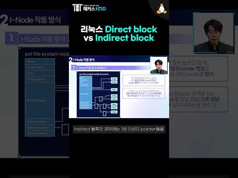 [리눅스] 리눅스 i-node 작동 방식 살펴보기! (Linux Direct block VS Indirect block)