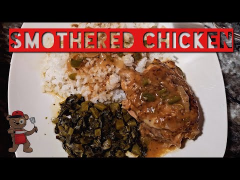 How to Make Irresistible Southern Smothered Chicken