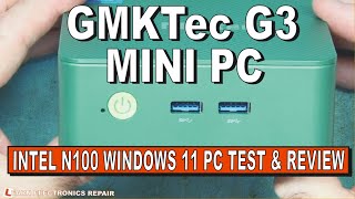 GMKTec G3 Mini PC Intel N100 16Gb DDR4 / 512Gb SSD Windows 11 The best value Mini PC Available?