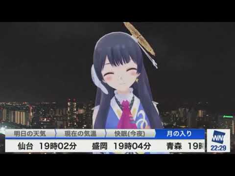 威嚇するウェザーロイド【ポン子】 Threatening Weatherroid