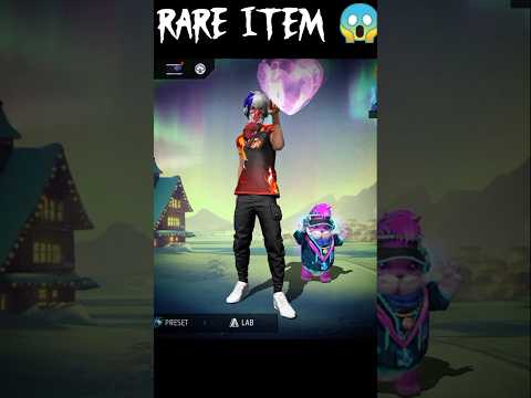 Rare Item 😱 #freefire #rareitemfreefire #viralvideo #ffmax #vs #bgmi