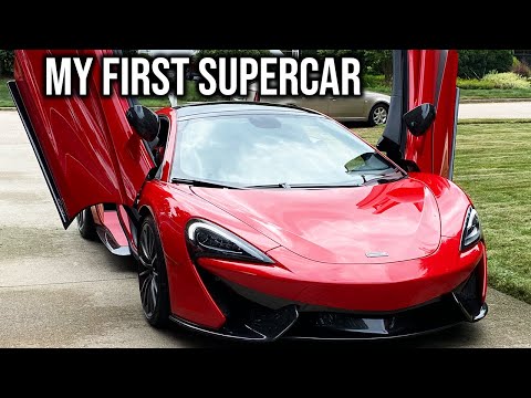 The McLaren 570GT | My First Supercar