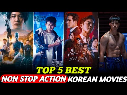 Top 5 Korean Brutal Non Stop Action Movies in Hindi Dubbed | korean action movies