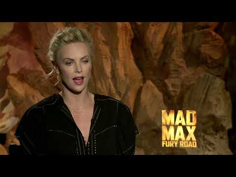 Mad Max: Fury Road Charlize Theron L.A interview. 瘋狂麥斯：憤怒道 莎莉賽隆 洛杉磯訪問