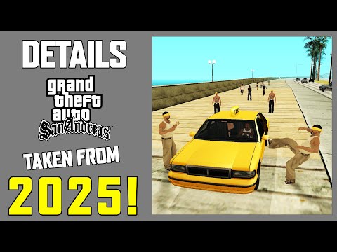 These Details in GTA San Andreas were Taken from 2025 !!!