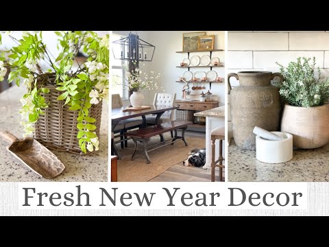 CLEAN UP CHRISTMAS + AFTER CHRISTMAS DECORATING IDEAS | FRESH NEW YEAR DECOR | Jessica Giffin