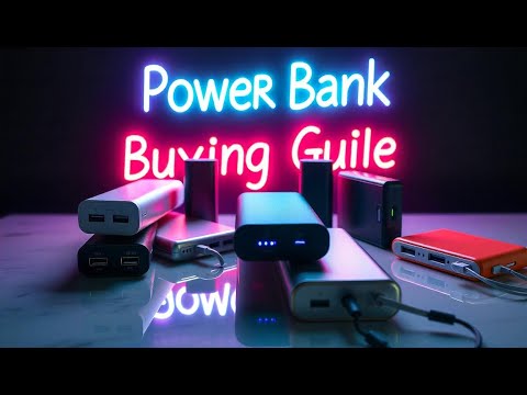 Power Bank Buying Guide | Kaunsa Power Bank le | Sahi Power Bank Kaise Chune | Best Power Bank