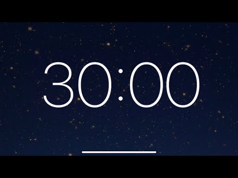 30 Minute Timer - Background Music