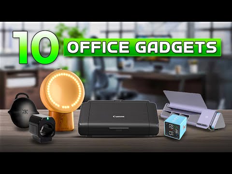 10 Office Gadgets To BOOST Efficiency and Productivity