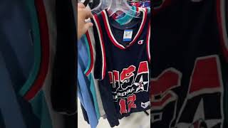 Expensive Basketball Jerseys At The Thrift Store❗️