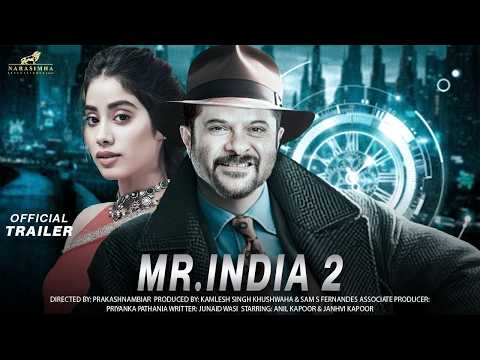 Mr. India 2: Returns SONG | Anil Kapoor | Ranbir K | Jahnvi Kapoor, Raveena Tondon, Bhushan Kumar