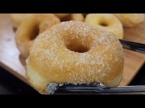 Fluffy Sugar Donuts