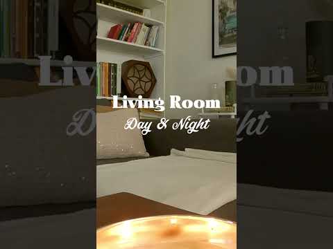 Living Room day and night-Living Room decorating ideas 2023