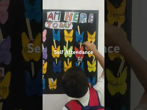 Our daily attendance board #Attendance #trending  #education #shorts #viralvideo #short