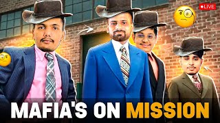 MUJE FADAK NHI PADTA  WITH THE MAFIAS FT. TG FOZYAJAY IS LIVE #totalgaming #themafias