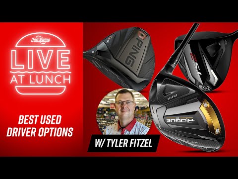 Testing the Best USED Driver Options | LIVE at Lunch