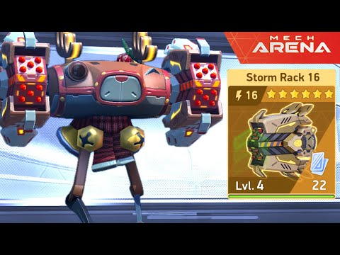 MD + Storm Rack? A Healer with Rockets? This Combo Shouldn’t Work! 😱💥 Mech Arena