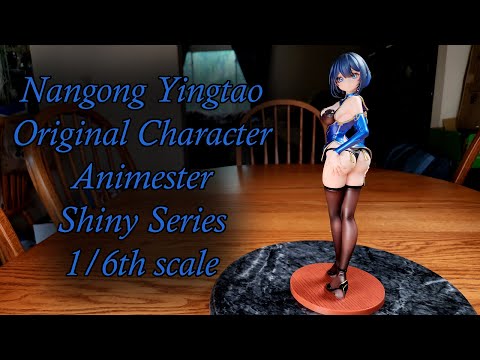 Nangong Yingtao (Cheongsam/China Dress Girl) Figure Unboxing