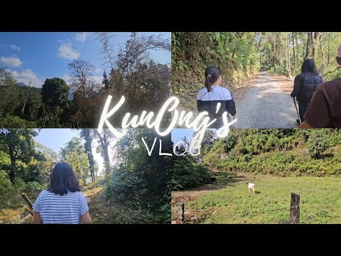 A hike to Jothen|| KunOng's Vlog|| Part I ||