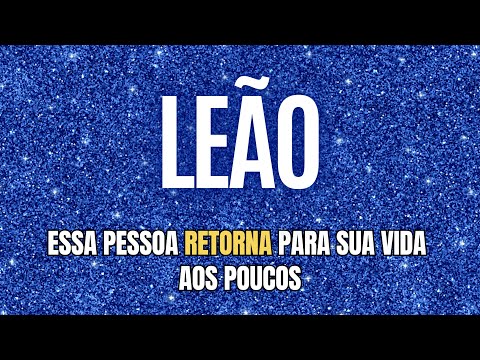 ♌️LEÃO💥OPORTUNIDADE PARA GANHAR DINHEIRO. FIM DA ENERGIA NEGATIVA