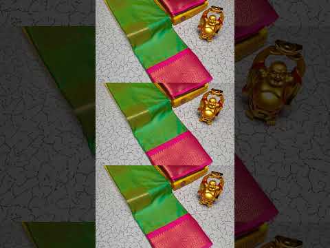 "Latest Kanchi Silk Saree Collection 2024 | GitaVani Textile"#trending #latestkanchipattusarees