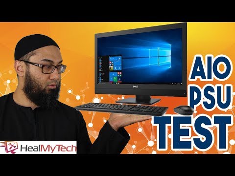 AIO Pc Not Turning On | Basic To Advanced Power Supply Troubleshoot | Dell Optiplex 7450