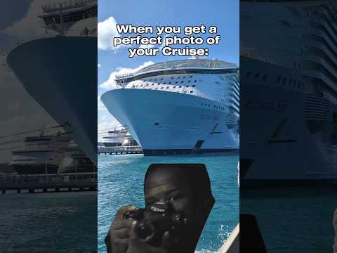 There's always good photo moment on a Cruise vacation! 😂🛳 #cruisememe #cruisehumor #cruisephoto