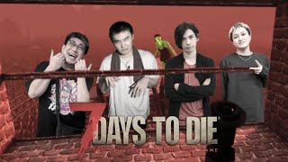 加藤純一&こくじん&蛇足&清水勇輝の7 Days to Dieダイジェスト【2025/01/11】