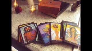 Karmic Khronicles - Karmic Relationship Tarot Reading Vol 1 (Cont)