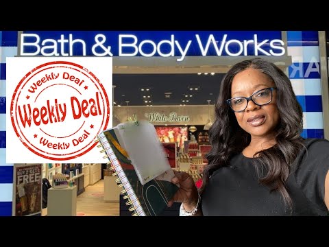 Bath & Body Works WEEKLY DEALS